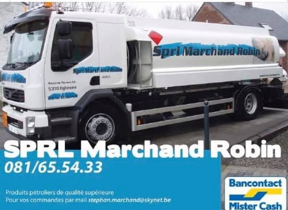 Camion de livraison Marchand-Robin